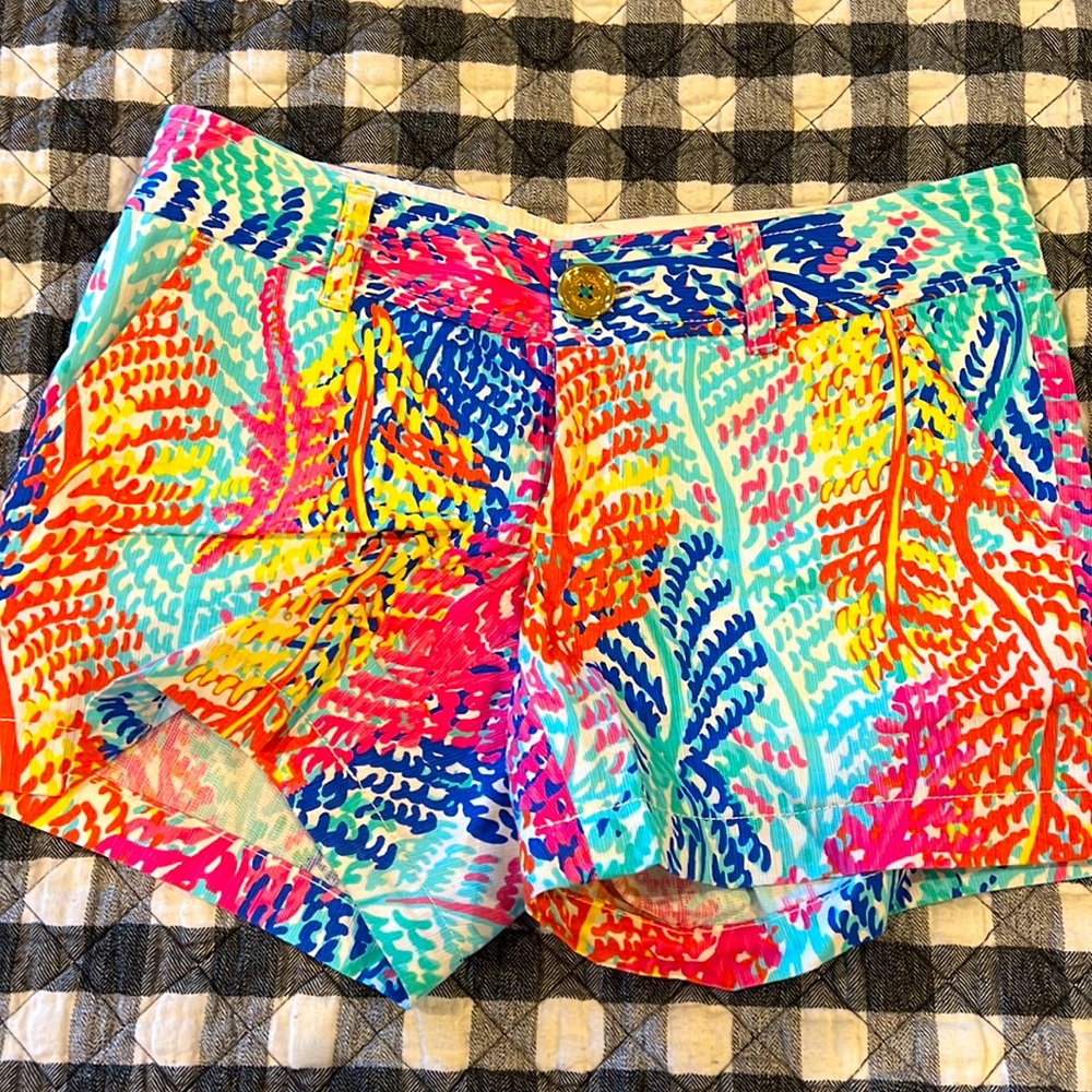 NWOT Lilly Pulitzer Callahan shorts